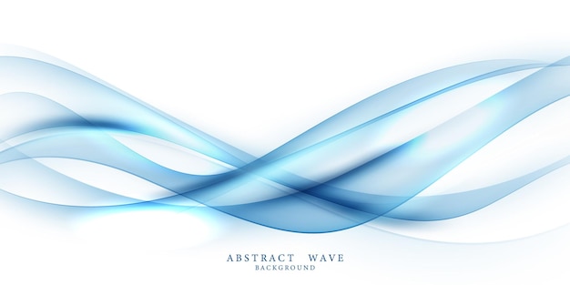 Vector wave abstract background modern design vector illustration