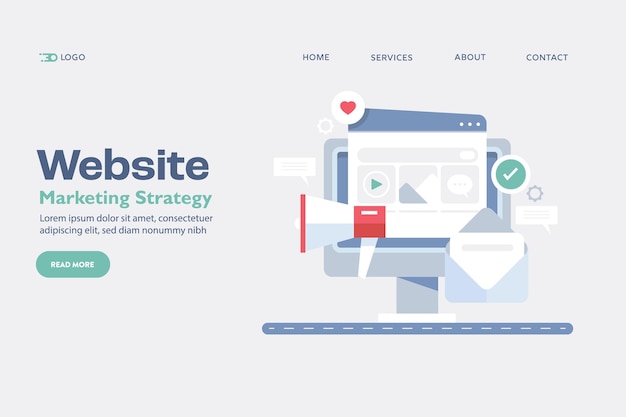 Website marketing strategy