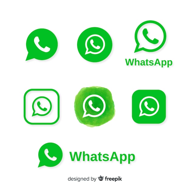 Whatsapp icon collection