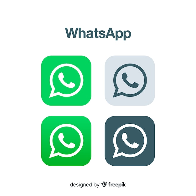 Whatsapp icon collection