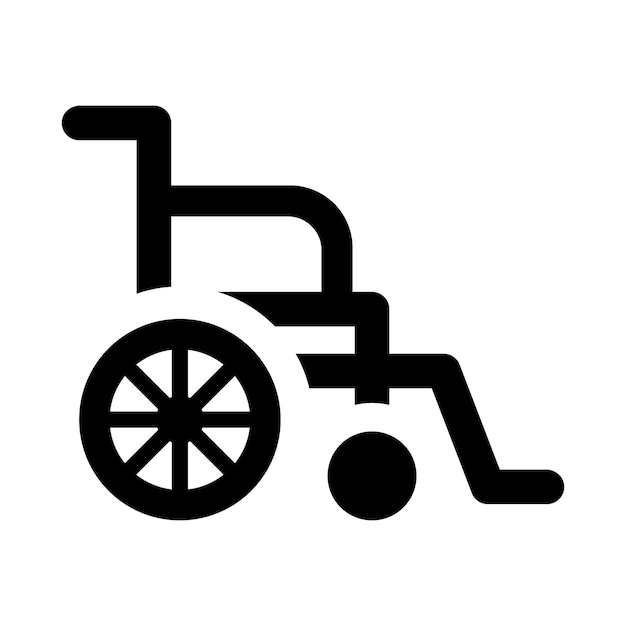 Wheel Chair patient icon