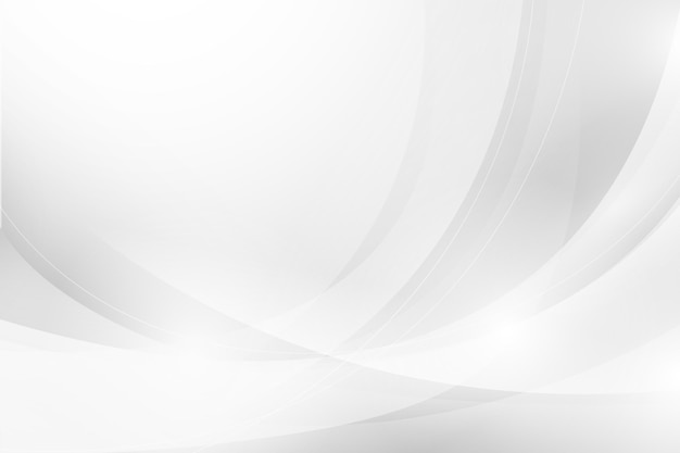 Vector white abstract background