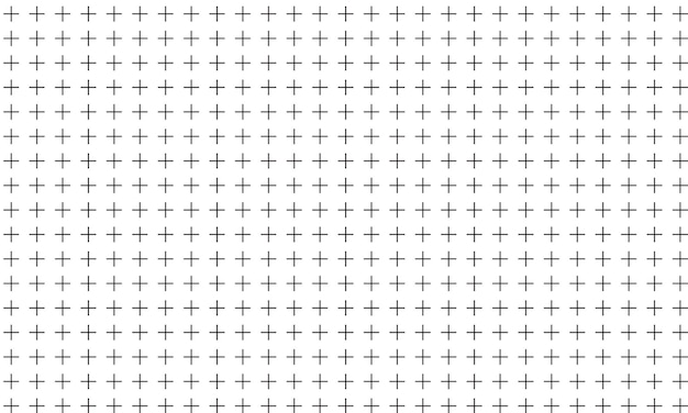 Vector a white background with cross and cross pattern