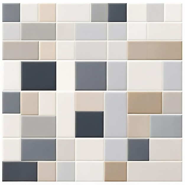 Vector a white and black tile with a black and grey pattern