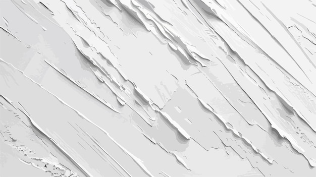 Vector white and grey paint strokes texture banner background