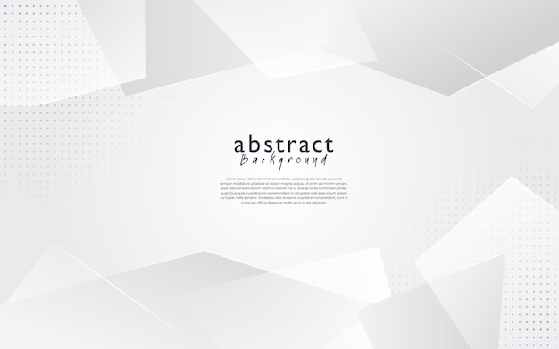 white modern abstract background design