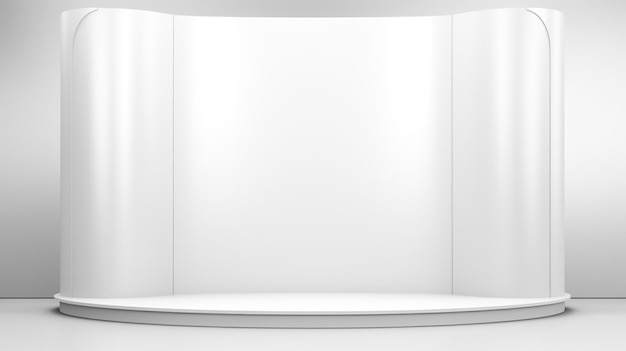 Vector a white shelf with a white background that says  open