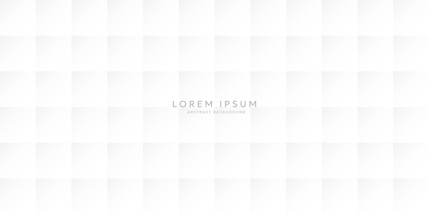 Vector white square abstract background for modern business work