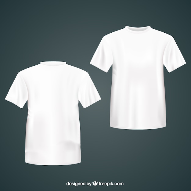 White t shirts