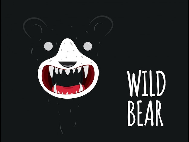 Wild bear