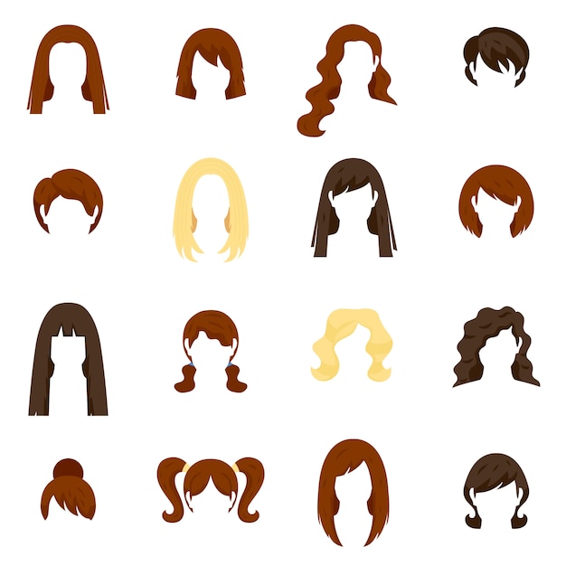 Woman Hair Set