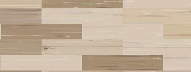 Vector wood plank pattern and texture for background.