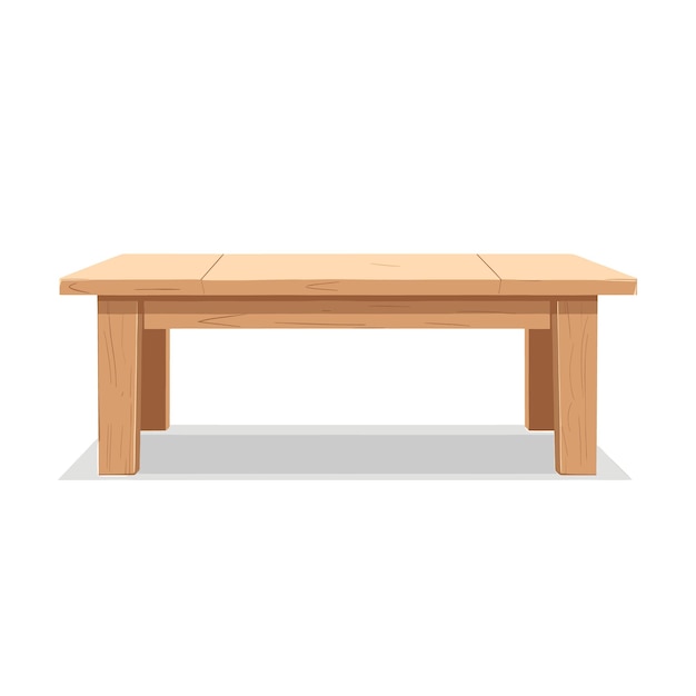 Vector a wooden bench with a wooden top that says  no one is on the bottom