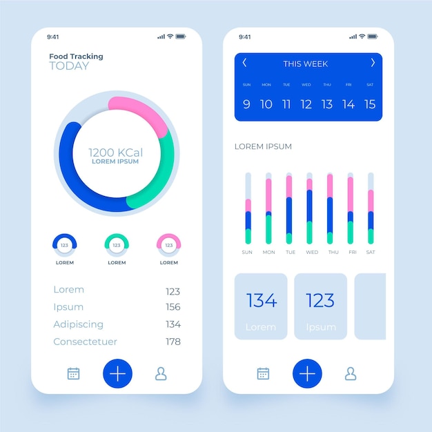 Workout tracker app collection