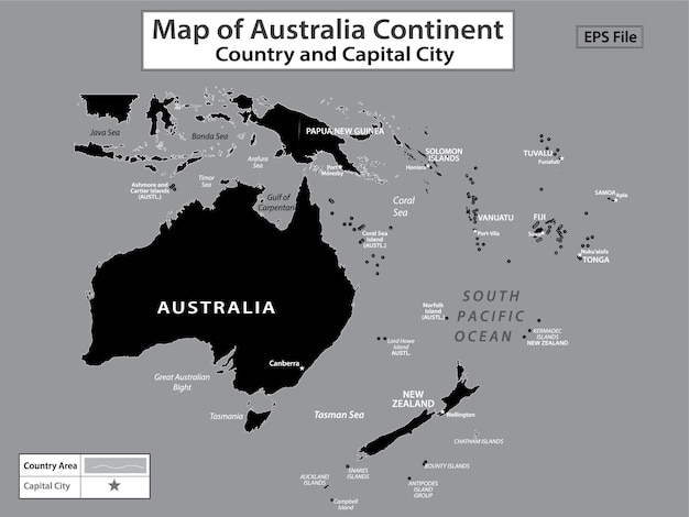 Vector world map political maps of north and south america europe and asia africa australia continent