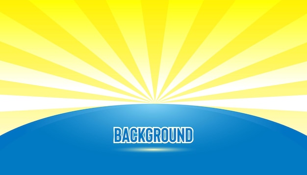 Vector yellow background