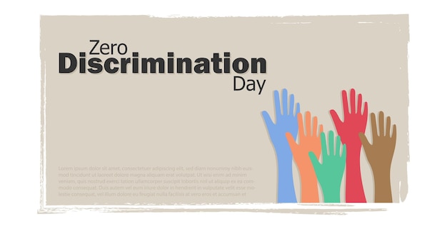 Vector zero discrimination day march 1