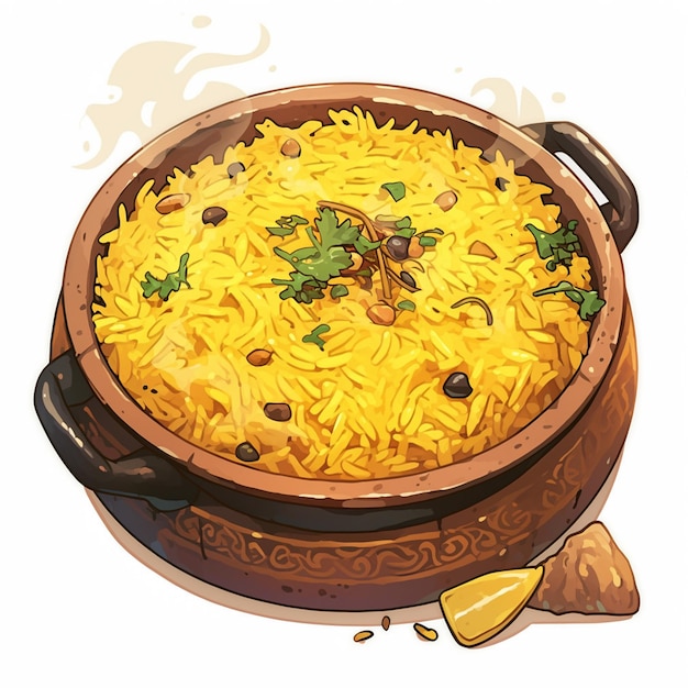 Hyderabadi Biryani i aromatyczne danie ryżowe