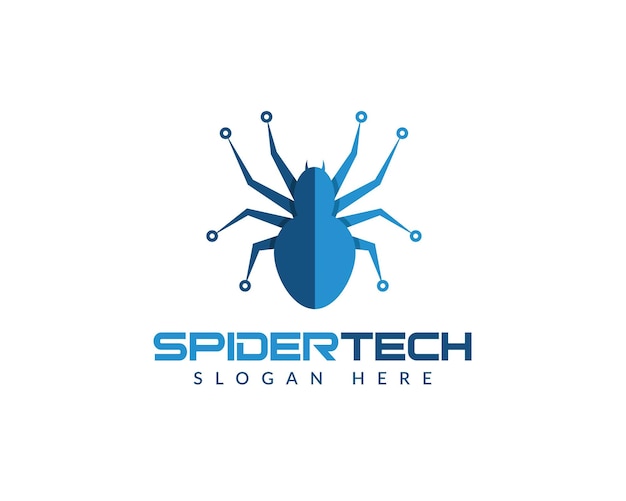 Ikona Logo Spider Tech dla marki