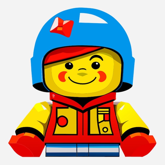 ilustracja wektorowa lego