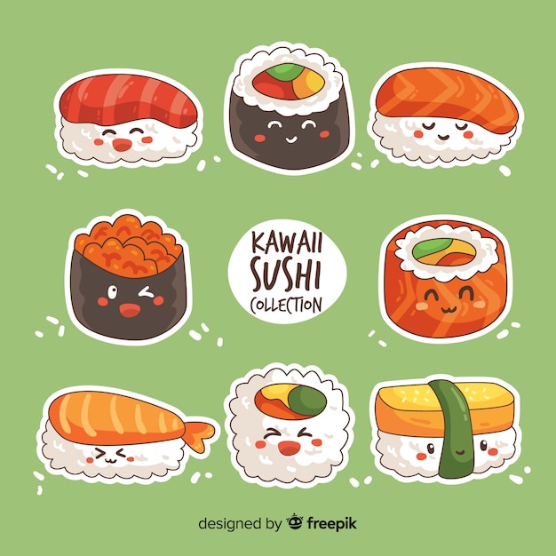 Kawaii sushi collectio