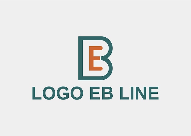 LOGO LINIA EB LITERA NAZWA FIRMY