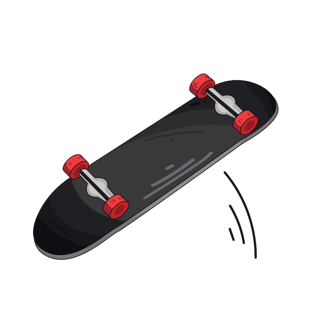 Skateboard Artboard Część 1