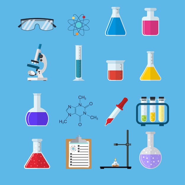 Ustaw ikonę chemikaliów