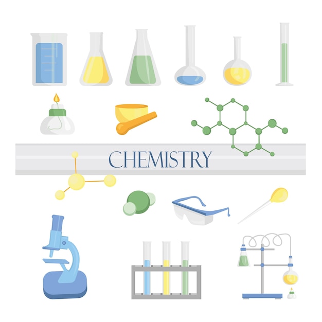 Zestaw chemii