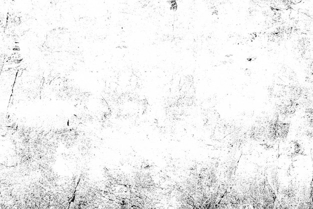 Zdjęcie abstract grunge texture illustration distressed overlay w czarno-białym wektorze