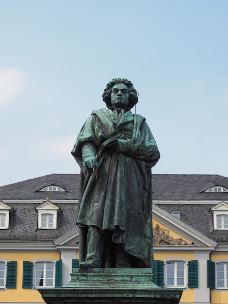 Zdjęcie beethoven denkmal (1845) w bonn