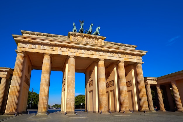 Zdjęcie berlin brandenburg gate brandenburger tor