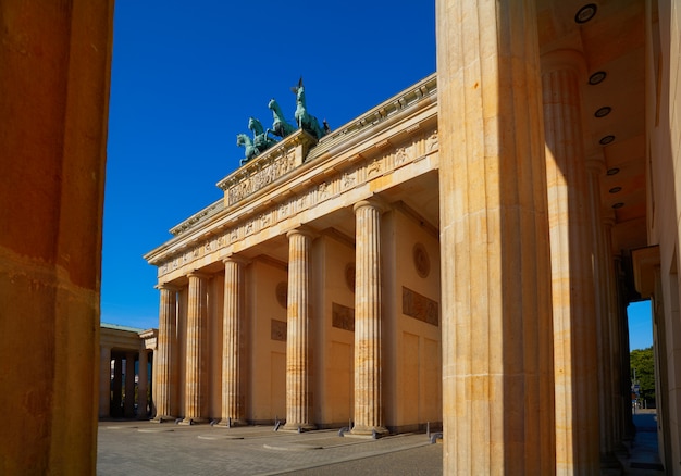 Zdjęcie berlin brandenburg gate brandenburger tor