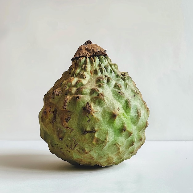 Cherimoya Fresh CloseUp na białym tle