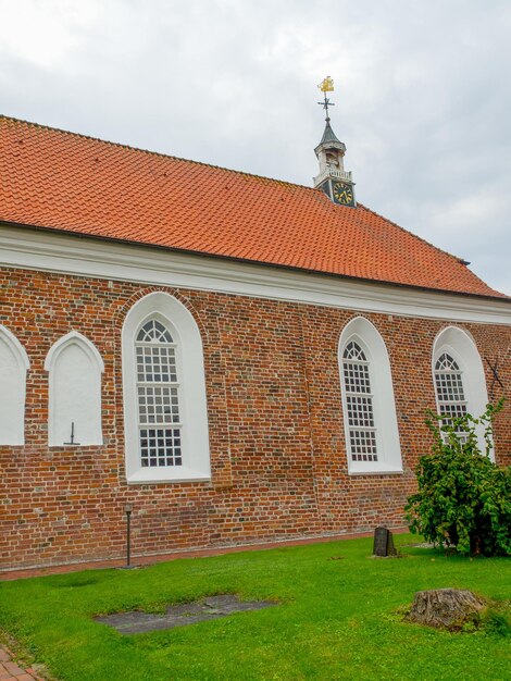 Zdjęcie greetsiel w północnych niemczech