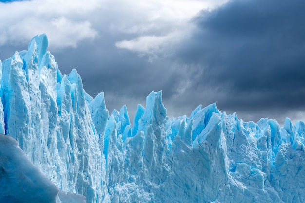 Zdjęcie lodowiec perito moreno w argentynie