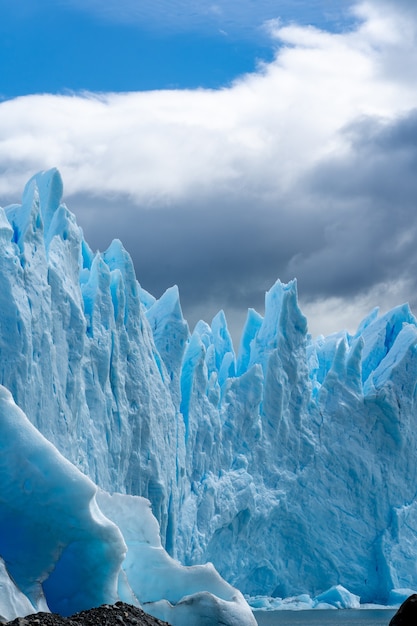 Zdjęcie lodowiec perito moreno w argentynie