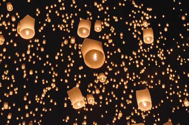 Zdjęcie loy krathong