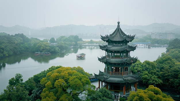 Nanjing Tianluokeng Zhangzhou Fujian Izolowany Biały