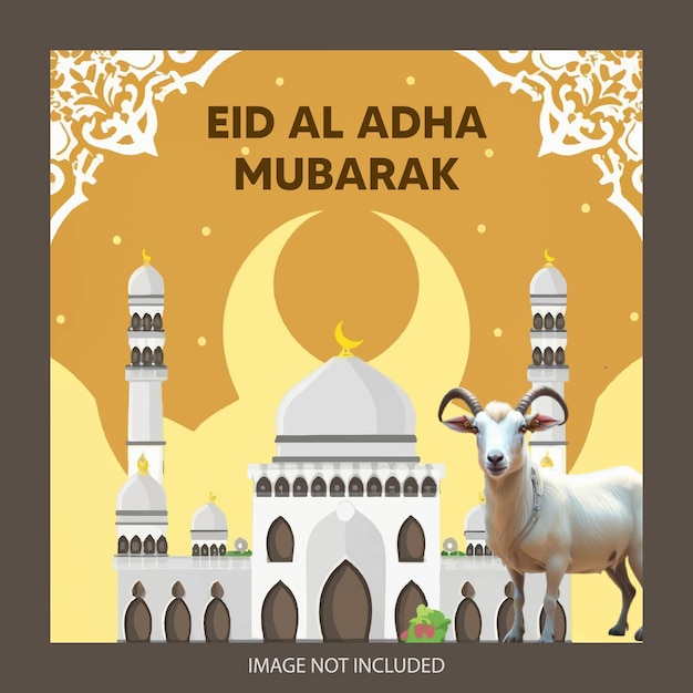 Zdjęcie plakat eid al adha