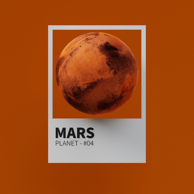 Zdjęcie planeta mars