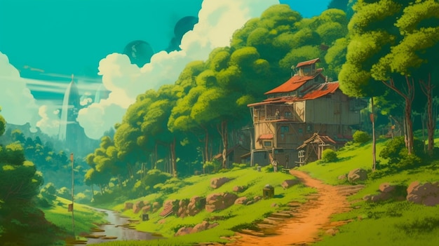 Sztuka animacji studio ghibli