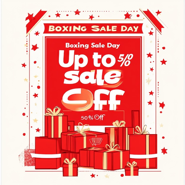 Zdjęcie wyprzedaż boxing day do 50% zniżki