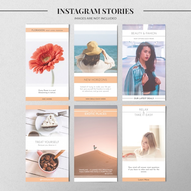 Pastello Instagram Story Template