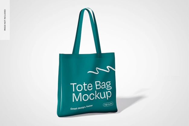 Gratis PSD tote bag mockup voorzijde