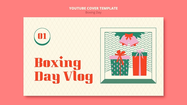 Gratis PSD tweede kerstdag viering youtube cover