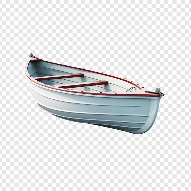 PSD gratuit 3d bateau isolé sur fond transparent