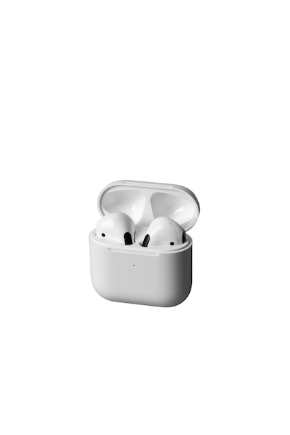 PSD gratuit airpods technologiques isolés