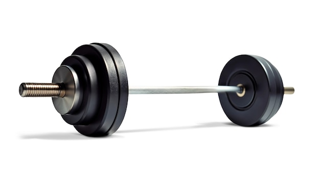 Barbell pour l'entraînement isolé