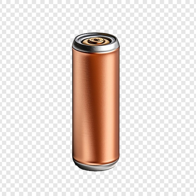 PSD gratuit batterie à pile sèche isolée sur fond transparent